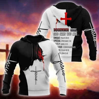 Christian Clothes : "December Girl God Say You Are.."