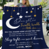 A Letter To My Daughter Blanket BS241