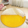 Love Beer Round Carpet Rug - Round Rugs RG706