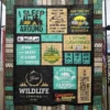 Happy Camping Quilt BS2036