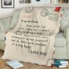 A Letter To My Girlfriend Blanket BS272