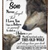 A Letter To My Son Blanket BS280