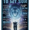 A Letter To My Son Blanket BS283
