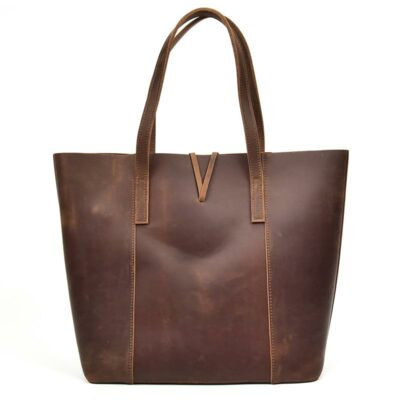 The Bard Weekender | Handmade Leather Duffle Bag