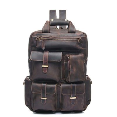 The Gosta Backpack | Handmade Vintage Leather