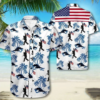 Bigfoot Proud Of America 4th Of July Tropical