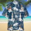 Whippet Flowers Aloha Shirt